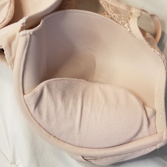 Light Pink Push-up Bra - Picture 2 of 2